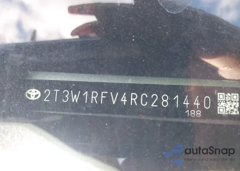 2024 Toyota Rav4 Xle from USA, damaged, VIN 2T3W1RFV4RC281440